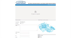 Desktop Screenshot of prochazka-autodoprava.cz